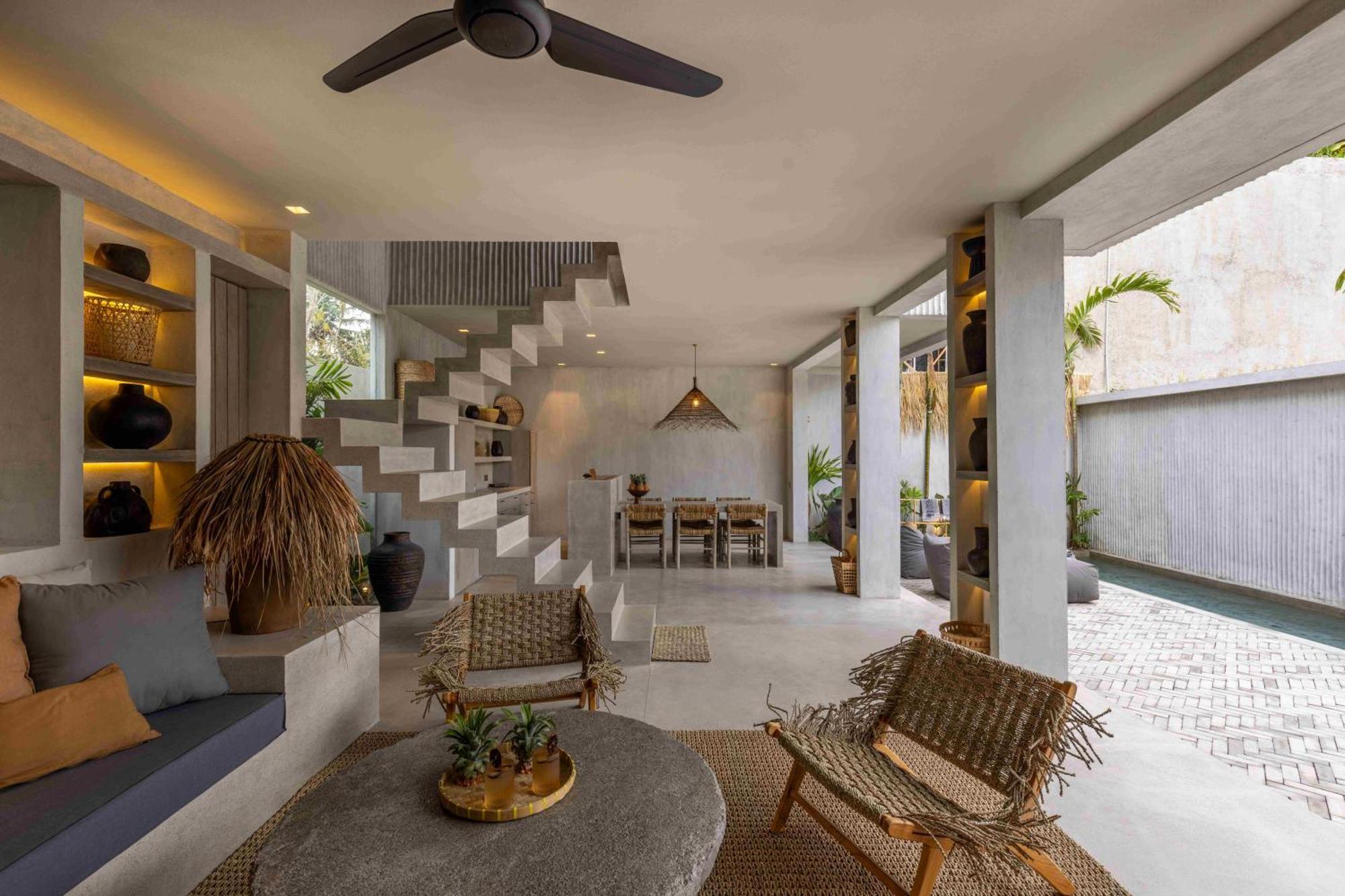The Konkret Lombok Vila Kuta  Exterior foto