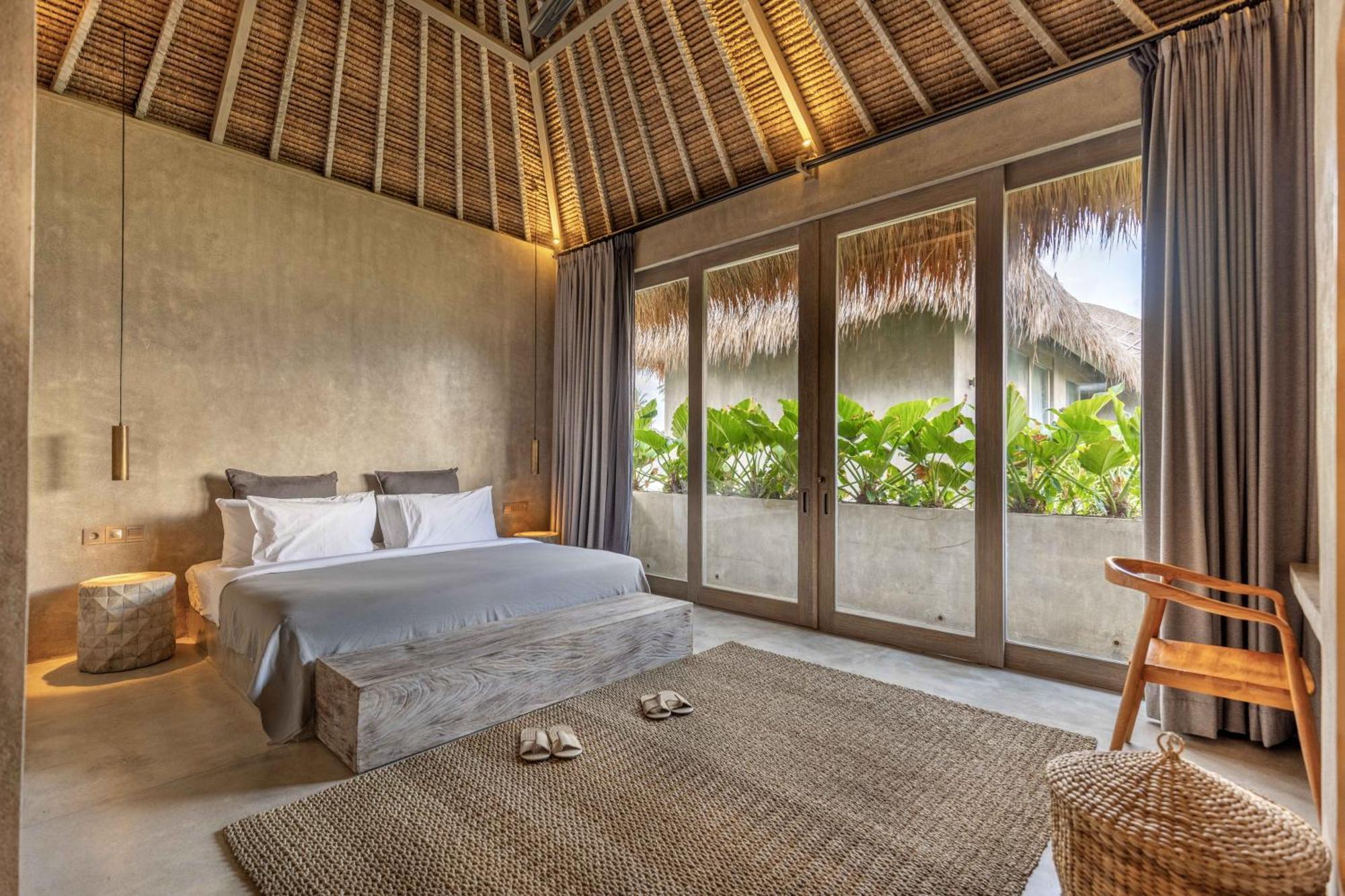The Konkret Lombok Vila Kuta  Exterior foto
