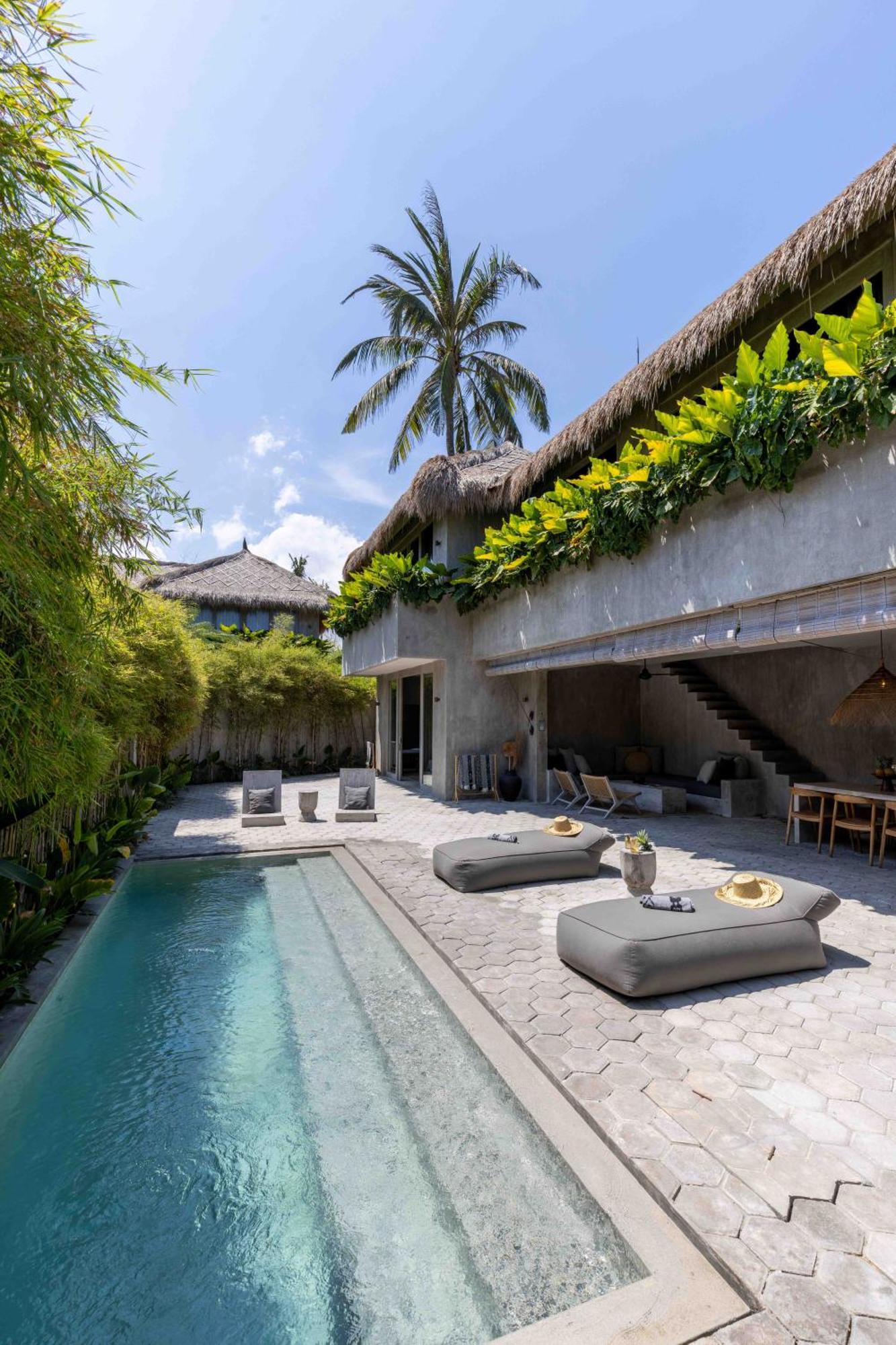 The Konkret Lombok Vila Kuta  Exterior foto