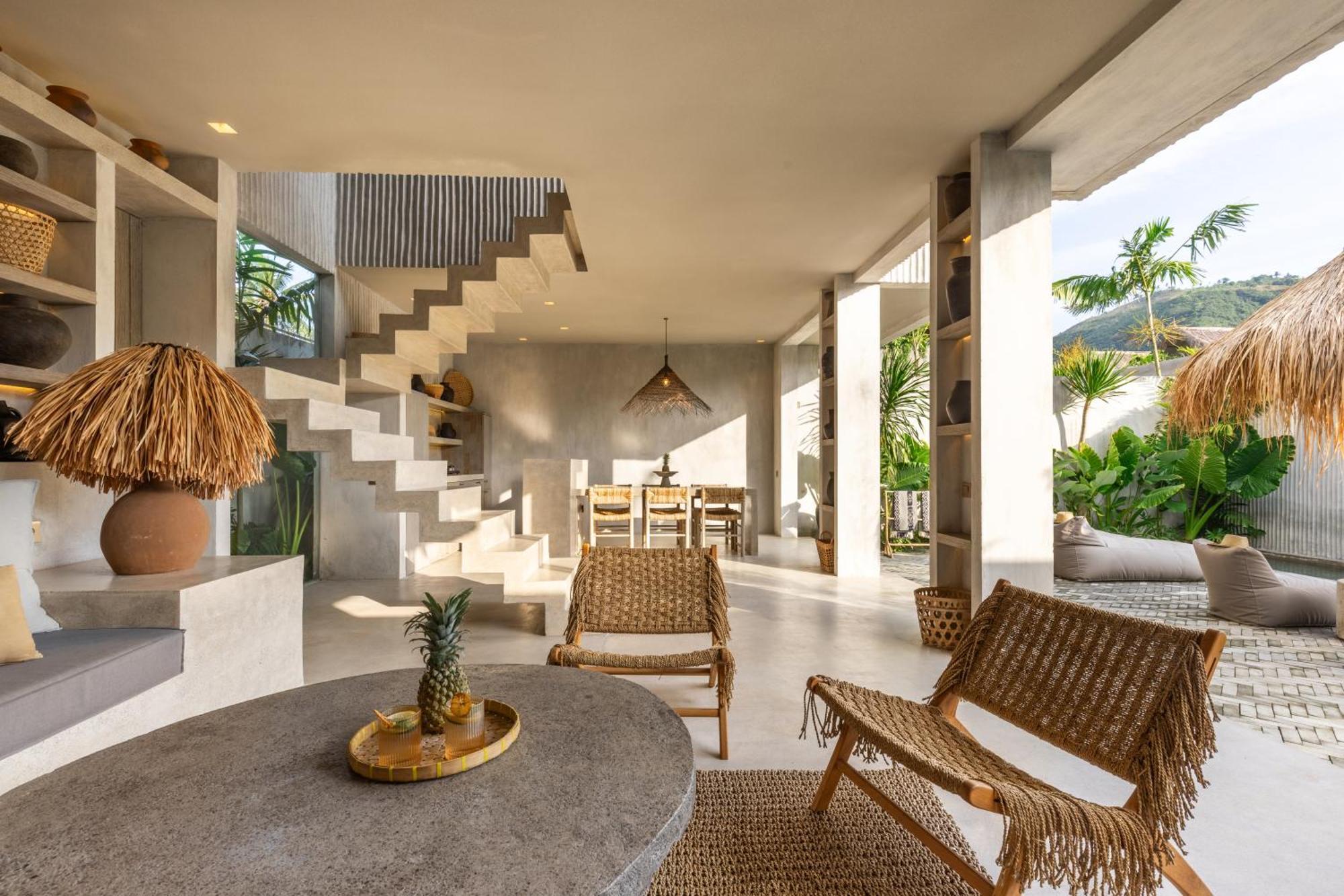 The Konkret Lombok Vila Kuta  Exterior foto